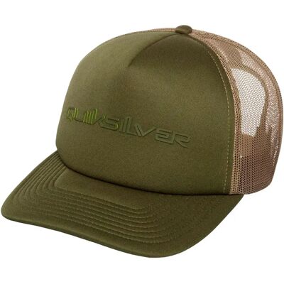 Quiksilver Cappellino Con Visiera Omni Grape Leaf One Size Quiksilver Cappellino Con Visiera Omni Grape Leaf One Size