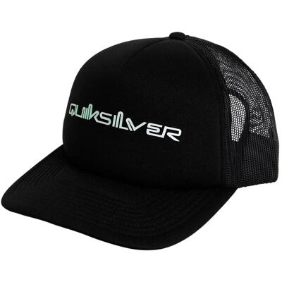 Quiksilver Cappellino Con Visiera Omni True Black One Size Quiksilver Cappellino Con Visiera Omni True Black One Size