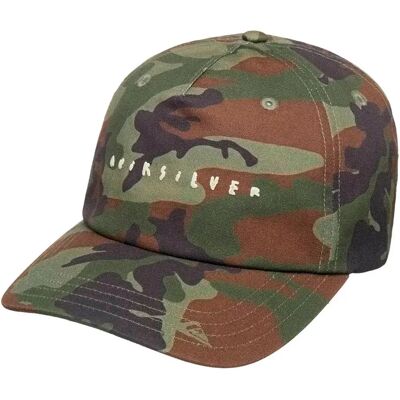 Quiksilver Cappellino Con Visiera Qs Frassnassa Camo Print Crucial Battle One Size Quiksilver Cappellino Con Visiera Qs Frassnassa Camo Print Crucial Battle One Size