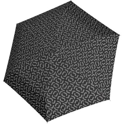 Reisenthel Ombrello Pocket Mini Signature Black One Size Reisenthel Ombrello Pocket Mini Signature Black One Size