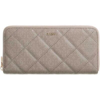 Guess Portafoglio Libby Large Dark Taupe One Size Guess Portafoglio Libby Large Dark Taupe One Size