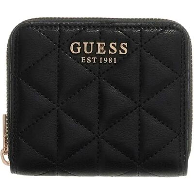 Guess Portafoglio Paisleigh Slg Small Black One Size Guess Portafoglio Paisleigh Slg Small Black One Size