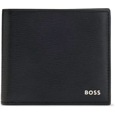 Boss Portafoglio Luminary 1027307 Black One Size Boss Portafoglio Luminary 1027307 Black One Size