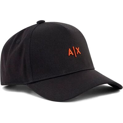 Armani Exchange Cappellino Da Baseball 95112_cc571 Black One Size Armani Exchange Cappellino Da Baseball 95112_cc571 Black One Size