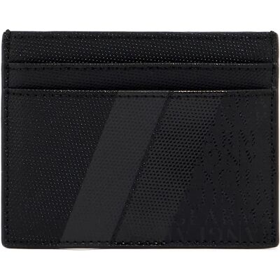 Armani Exchange Portafoglio Xm000169_af11935 Black / Gunmetal / Shiny One Size Armani Exchange Portafoglio Xm000169_af11935 Black / Gunmetal / Shiny One Size
