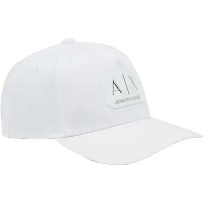 Armani Exchange Cappellino Da Baseball Xm00222_af15502 Off White One Size Armani Exchange Cappellino Da Baseball Xm00222_af15502 Off White One Size