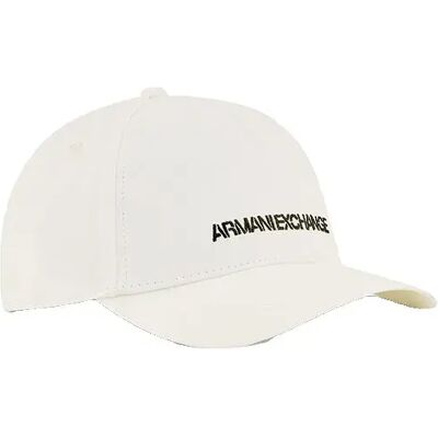 Armani Exchange Cappellino Da Baseball Xm002829_af15502 Off White One Size Armani Exchange Cappellino Da Baseball Xm002829_af15502 Off White One Size