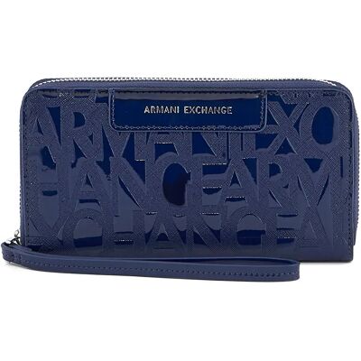 Armani Exchange Portafoglio Xw001606_af17290 Abyss One Size Armani Exchange Portafoglio Xw001606_af17290 Abyss One Size