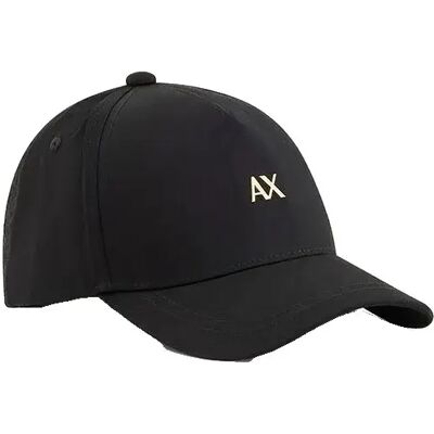 Armani Exchange Cappellino Da Baseball Xw001886_af15502 Black One Size Armani Exchange Cappellino Da Baseball Xw001886_af15502 Black One Size
