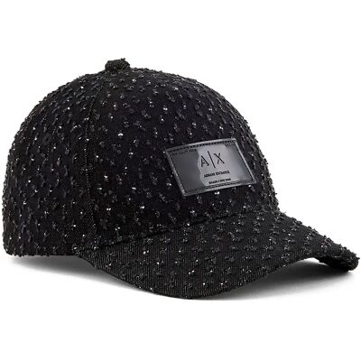 Armani Exchange Cappellino Da Baseball Xw00189_af18855 Black / Black One Size Armani Exchange Cappellino Da Baseball Xw00189_af18855 Black / Black One Size