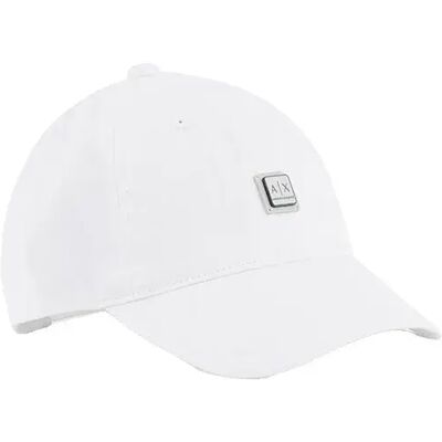 Armani Exchange Cappellino Da Baseball Xw002385_af15502 Optic White One Size Armani Exchange Cappellino Da Baseball Xw002385_af15502 Optic White One Size