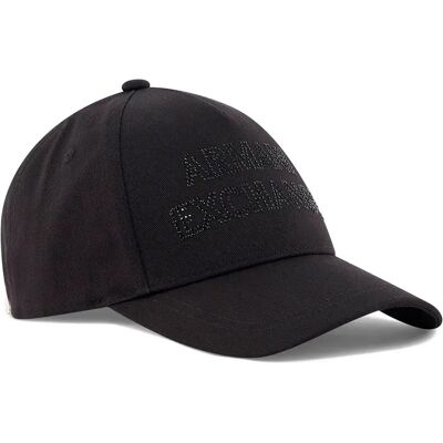 Armani Exchange Cappellino Da Baseball Xw00287_af15502 Black One Size Armani Exchange Cappellino Da Baseball Xw00287_af15502 Black One Size