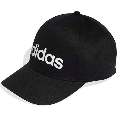 Adidas Cappellino Da Baseball Linear Black / White 54 cm Adidas Cappellino Da Baseball Linear Black / White 54 cm