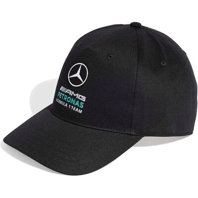 Adidas Cappellino Con Visiera Mercedes-amg Petronas F1 Team Dna Baseball Black 58 cm Adidas Cappellino Con Visiera Mercedes-amg Petronas F1 Team Dna Baseball Black 58 cm