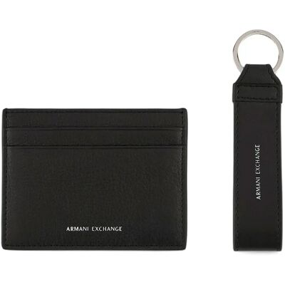 Armani Portafoglio Xm002217_af22541 Black One Size Armani Portafoglio Xm002217_af22541 Black One Size