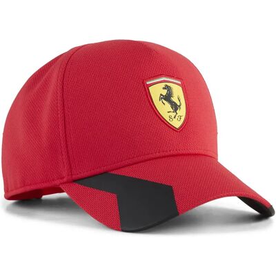 Puma Cappellino Con Visiera Ferrari Rosso Corsa One Size Puma Cappellino Con Visiera Ferrari Rosso Corsa One Size