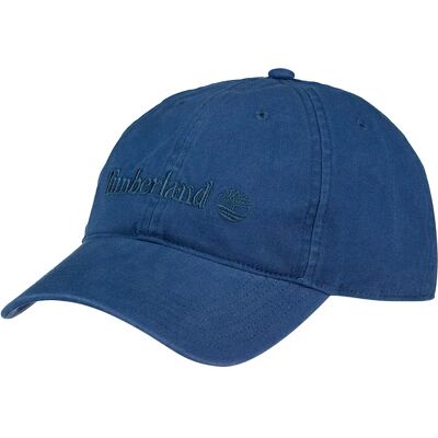 Timberland Cappellino Con Visiera Cooper Hill Dark Denim One Size Timberland Cappellino Con Visiera Cooper Hill Dark Denim One Size