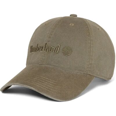 Timberland Cappellino Con Visiera Cooper Hill Leaf Green One Size Timberland Cappellino Con Visiera Cooper Hill Leaf Green One Size