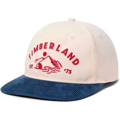 Timberland Cappellino Con Visiera Mountain Cord Baseball Oceana One Size Timberland Cappellino Con Visiera Mountain Cord Baseball Oceana One Size