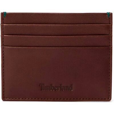 Timberland Portafoglio Riverton Leather Dark Brown One Size Timberland Portafoglio Riverton Leather Dark Brown One Size