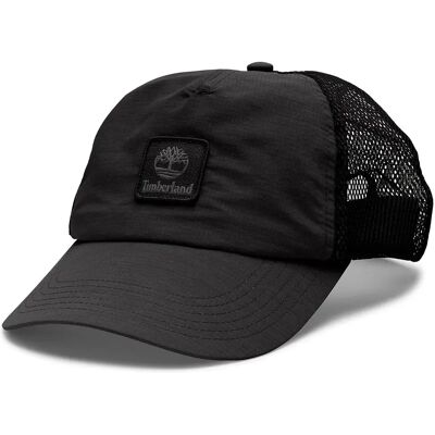 Timberland Cappellino Con Visiera Soft Structure Trucker Black One Size Timberland Cappellino Con Visiera Soft Structure Trucker Black One Size