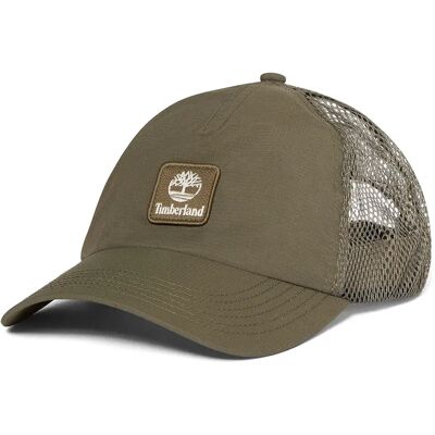 Timberland Cappellino Con Visiera Soft Structure Trucker Leaf Green One Size Timberland Cappellino Con Visiera Soft Structure Trucker Leaf Green One Size
