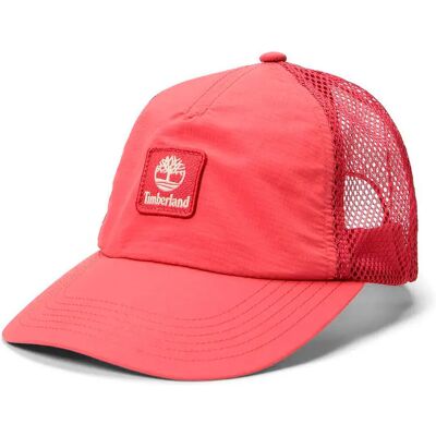 Timberland Cappellino Con Visiera Soft Structure Trucker Mineral Red One Size Timberland Cappellino Con Visiera Soft Structure Trucker Mineral Red One Size