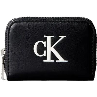 Calvin Klein Portafoglio Da Donna Lv0f115g Black / White One Size Calvin Klein Portafoglio Da Donna Lv0f115g Black / White One Size