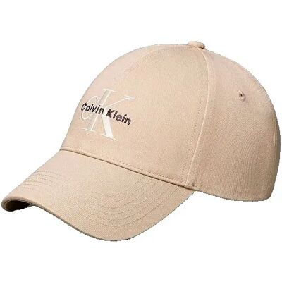 Calvin Klein Cappellino Con Visiera Monologo Embroidery Baseball Crockery One Size Calvin Klein Cappellino Con Visiera Monologo Embroidery Baseball Crockery One Size
