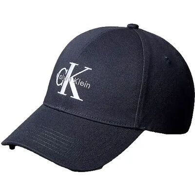 Calvin Klein Cappellino Con Visiera Monologo Embroidery Baseball India Ink One Size Calvin Klein Cappellino Con Visiera Monologo Embroidery Baseball India Ink One Size