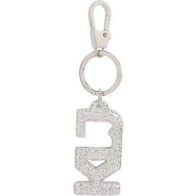 Karl Lagerfeld Jeans Portachiavi Aw50032 Silver One size Karl Lagerfeld Jeans Portachiavi Aw50032 Silver One size