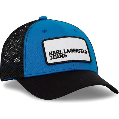 Karl Lagerfeld Jeans Cappello Trucker B2m33060 Azure Blue One size Karl Lagerfeld Jeans Cappello Trucker B2m33060 Azure Blue One size