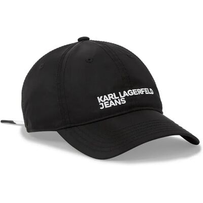 Karl Lagerfeld Jeans Cappellino Con Visiera B2w33001 Black One size Karl Lagerfeld Jeans Cappellino Con Visiera B2w33001 Black One size