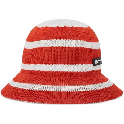 Karl Lagerfeld Jeans Cappello A Secchiello B2w33005 Grenadine / White Stripes Ew One size Karl Lagerfeld Jeans Cappello A Secchiello B2w33005 Grenadine / White Stripes Ew One size