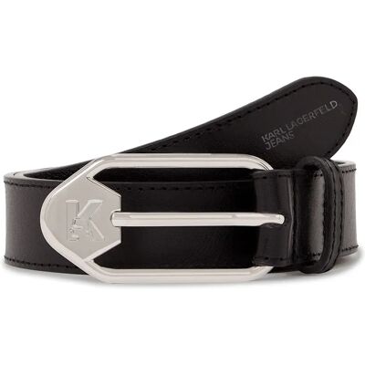 Karl Lagerfeld Jeans Cintura B2w33009 Black 95 cm Karl Lagerfeld Jeans Cintura B2w33009 Black 95 cm