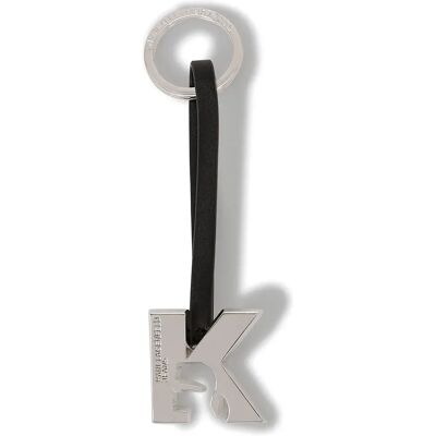 Karl Lagerfeld Jeans Portachiavi B2w50093 Silver Metal One size Karl Lagerfeld Jeans Portachiavi B2w50093 Silver Metal One size