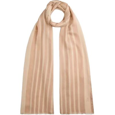 Tommy Hilfiger Sciarpa Elevated Chic Classic Beige One Size Tommy Hilfiger Sciarpa Elevated Chic Classic Beige One Size