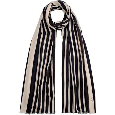 Tommy Hilfiger Sciarpa Elevated Chic Space Blue One Size Tommy Hilfiger Sciarpa Elevated Chic Space Blue One Size