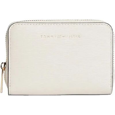 Tommy Hilfiger Portafoglio Da Donna Modern Compact Soft Cream One Size Tommy Hilfiger Portafoglio Da Donna Modern Compact Soft Cream One Size