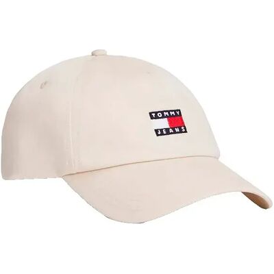 Tommy Jeans Cappellino Con Visiera Aw0aw16991 Newsprint One Size Tommy Jeans Cappellino Con Visiera Aw0aw16991 Newsprint One Size
