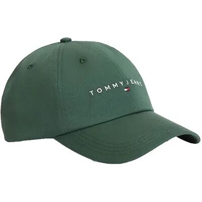 Tommy Jeans Cappellino Con Visiera Linear Logo Shadow Pine One Size Tommy Jeans Cappellino Con Visiera Linear Logo Shadow Pine One Size