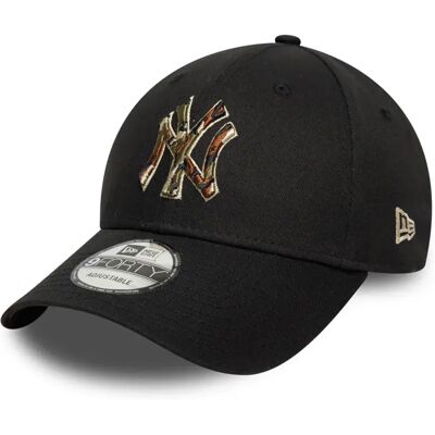 New Era Cappellino Con Visiera 9forty Mlb New York Yankees 60771853 Black One Size New Era Cappellino Con Visiera 9forty Mlb New York Yankees 60771853 Black One Size