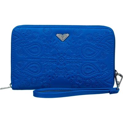 Roxy Portafoglio Da Donna Back In Brooklyn Dutch Blue One Size Roxy Portafoglio Da Donna Back In Brooklyn Dutch Blue One Size