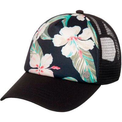 Roxy Cappellino Con Visiera Beautiful Morning Anthracite Spring Charming One Size Roxy Cappellino Con Visiera Beautiful Morning Anthracite Spring Charming One Size