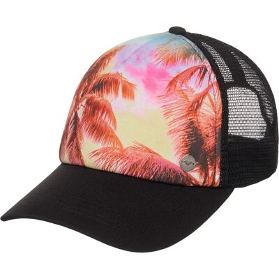 Roxy Cappellino Con Visiera Beautiful Morning Cloud Dancer Super Surfer One Size Roxy Cappellino Con Visiera Beautiful Morning Cloud Dancer Super Surfer One Size