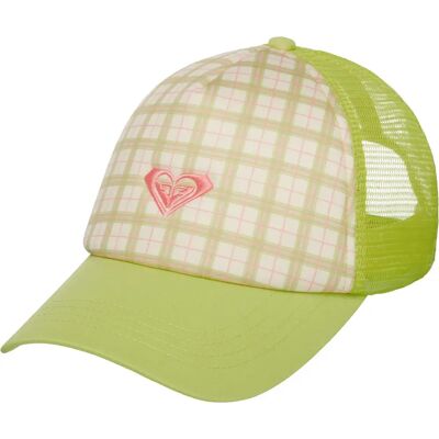 Roxy Cappellino Con Visiera Beautiful Morning Cloud Dancer Swell Plaid One Size Roxy Cappellino Con Visiera Beautiful Morning Cloud Dancer Swell Plaid One Size