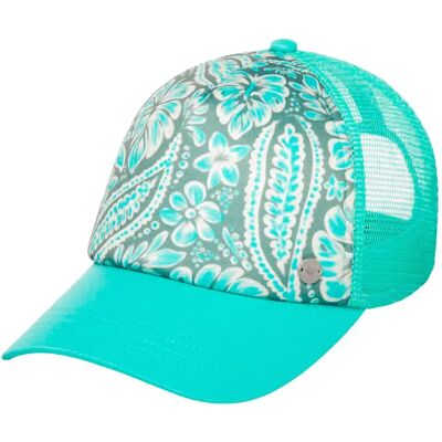 Roxy Cappellino Con Visiera Beautiful Morning Oil Green Wildside Paisley One Size Roxy Cappellino Con Visiera Beautiful Morning Oil Green Wildside Paisley One Size