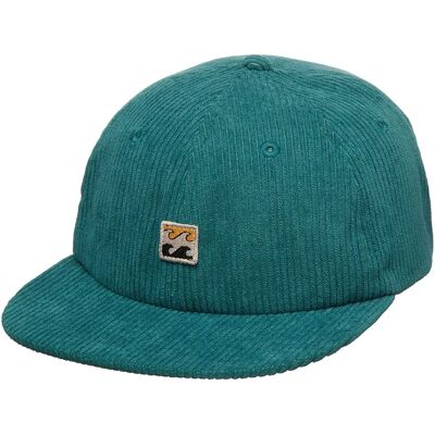 Billabong Cappellino Con Visiera Cord Hunter One Size Billabong Cappellino Con Visiera Cord Hunter One Size