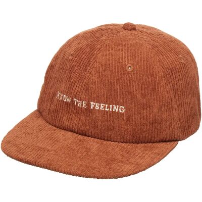 Billabong Cappellino Con Visiera Cord Rustic Brown One Size Billabong Cappellino Con Visiera Cord Rustic Brown One Size