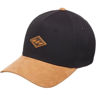 Billabong Cappellino Con Visiera Diamond Black / Tan One Size Billabong Cappellino Con Visiera Diamond Black / Tan One Size